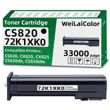 Lexmark CS820 CX820 CX825 CX860 Phtcndctr - Lot de 3