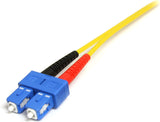 StarTech.com 1m Fiber Optic Cable - Single-Mode Duplex 9/125 LSZH Fibe