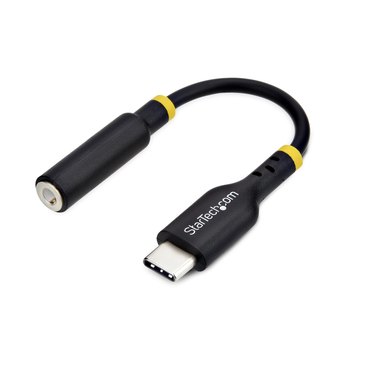Adaptateur audio et de chargement USB-C StarTech.com avec prise jack 3,5 mm et PD