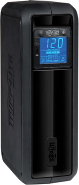Tripp Lite 900Va 475W Ups Battery Back Up Tower Lcd Avr 120V Usb, 8 Ou