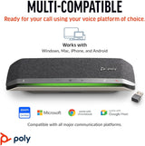 Poly Sync 40+ Smart Speakerphone (Plantronics) - Flexible Workspaces -