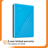 Western Digital My Passport 2TB Portable Hard Drive