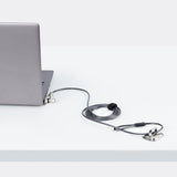 StarTech.com Universal Laptop Lock 6.6ft (2m), Security Cable for Note