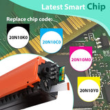 20N10K0,20N10C0,20N10M0,20N10Y0 Toner Cartridge(with chip) for Lexmark