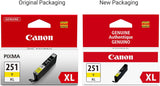 Canon CLI-251XL High-Yield Yellow Ink Tank (CLI-251Y XL) XL Yellow Ink