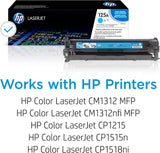 HP 125A (CB541A) Cyan Original Toner Cartridge L Cyan