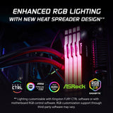 Kingston Fury Beast Black RGB Expo 16GB 6000MT/s DDR5 CL30 DIMM Deskto