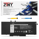 3HWPP Laptop Battery Replacement for Dell Latitude 5401 5410 5411 5501