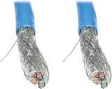 CÂBLE EN VRAC SFTP CAT8 BL 1KFT