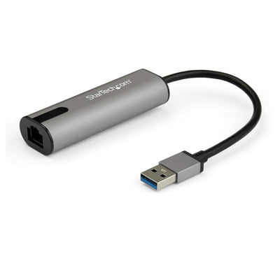 StarTech.com 2.5GbE USB A to Ethernet Adapter - NBASE-T NIC - USB 3.0
