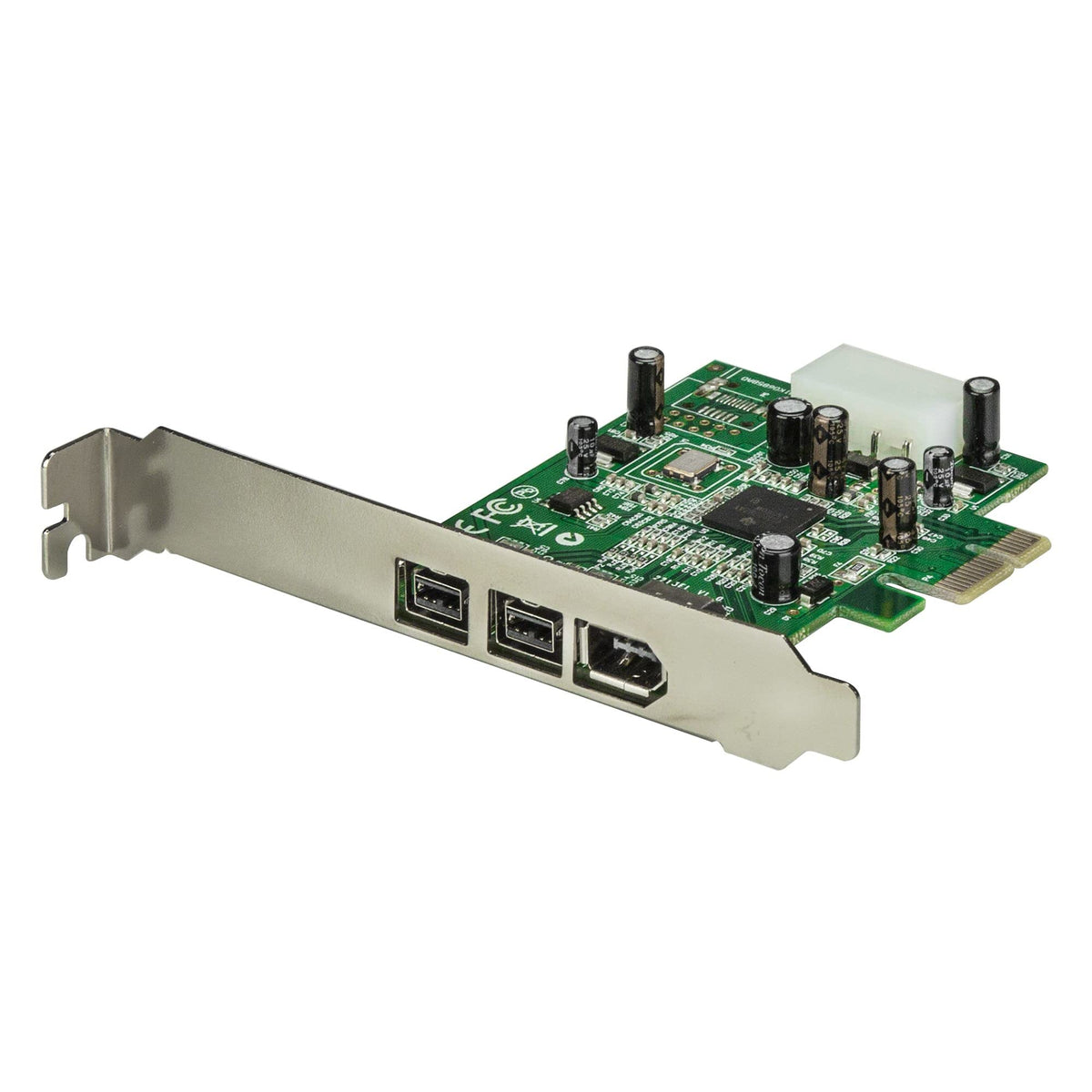StarTech.com 3 Port 2b 1a 1394 PCI Express FireWire Card Adapter - 139