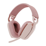 Logitech Zone Vibe 100 Lightweight Wireless Over Ear Headphones with N