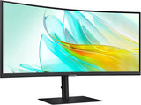 Samsung 34 inch Viewfinity Ultra-WQHD S65UC Business Monitor with 100H