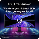 LG Ultragear™ evo G9 52G930B 51.6-inch VA The World's Largest 5K2K (51