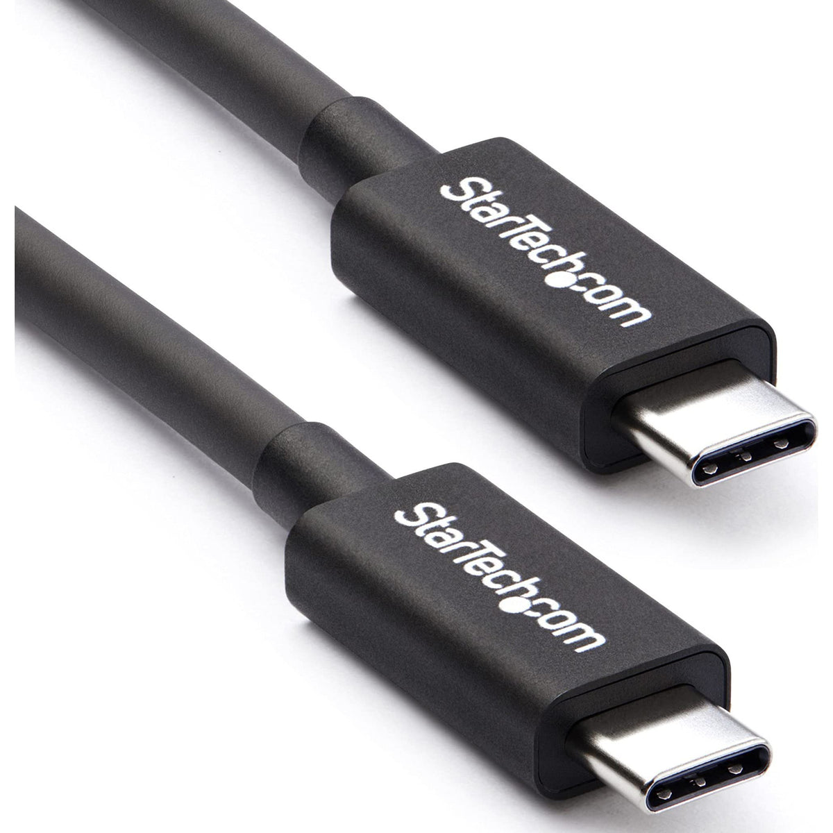 StarTech.com TBLT34MM50CM Câble Thunderbolt 3 – 40 Gb/s – Chaînage en série
