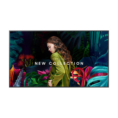 Samsung QB43C - QBC Series - 43IN UHD, 350NIT, IP5X Rated, 16/7, 2ND GEN B2B Design, Tizen 7.0, Magicinfo S10 Player, SSSP 10.0, New Signage Home UI