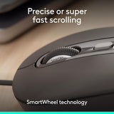 Logitech Signature Slim Wired Combo MK625 for Business, Optical Wired
