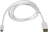 StarTech.com 6ft/1.8m USB C to DisplayPort 1.2 Cable 4K 60Hz - USB-C t