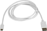 StarTech.com 6ft/1.8m USB C to DisplayPort 1.2 Cable 4K 60Hz - USB-C t