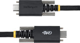 StarTech.com 10ft (3m) USB-C Charging Cable, Durable and Ultra-Flexibl