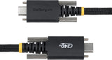 StarTech.com 10ft (3m) USB-C Charging Cable, Durable and Ultra-Flexibl