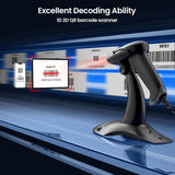 Kit de scanner de codes-barres 2D Zebra DS8108-SR USB