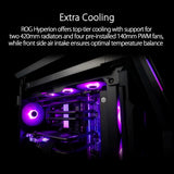 ASUS ROG Hyperion GR701 EATX Full-Tower Gaming Case, High Airflow Desi
