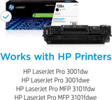 HP 138A LaserJet Toner Cartridge - Original Yield - Black L Black