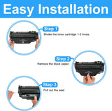 Cartouche de toner compatible LCL pour HP 49A 49X Q5949A Q5949X 2,5K (1-Pa