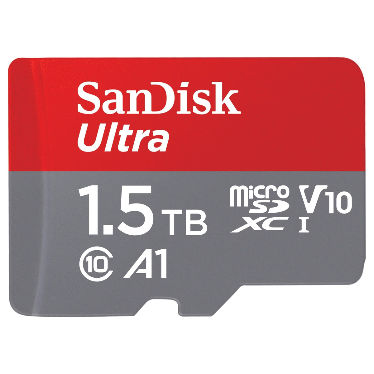 Carte mémoire microSDXC ultra SANDISK 1,5TB UHS-I avec adaptateur - Jusqu'à 1