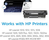 HP 12A (Q2612A) Toner Cartridge (Black) In Retail Packaging Regular