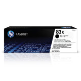 HP CF283X High Yield Original LaserJet Toner Cartridge, Black XL
