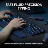 Logitech MX Keys for Business Graphite French Layout