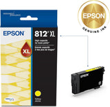 Epson T812XL420-S High Capacity Yellow Ink Cartridge