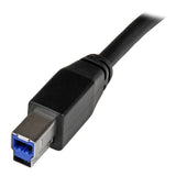 Câble USB 3.0 actif USB-A vers USB-B StarTech.com de 5 mètres (15 pieds) (USB3