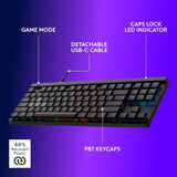 Logitech G515 TKL Rapid Hall-Effect Wired Gaming Keyboard