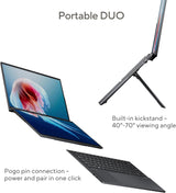 ASUS Zenbook Duo (2025), IA, Ordinateur portable tactile double 14