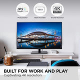 ViewSonic VA2756-4K-MHD 27 Inch IPS 4K Monitor with Ultra-Thin Bezels