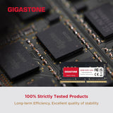 【DDR4 RAM Laptop Only】 GIGASTONE 64GB Kit (2x32GB) DDR4 3200MHz (2933M