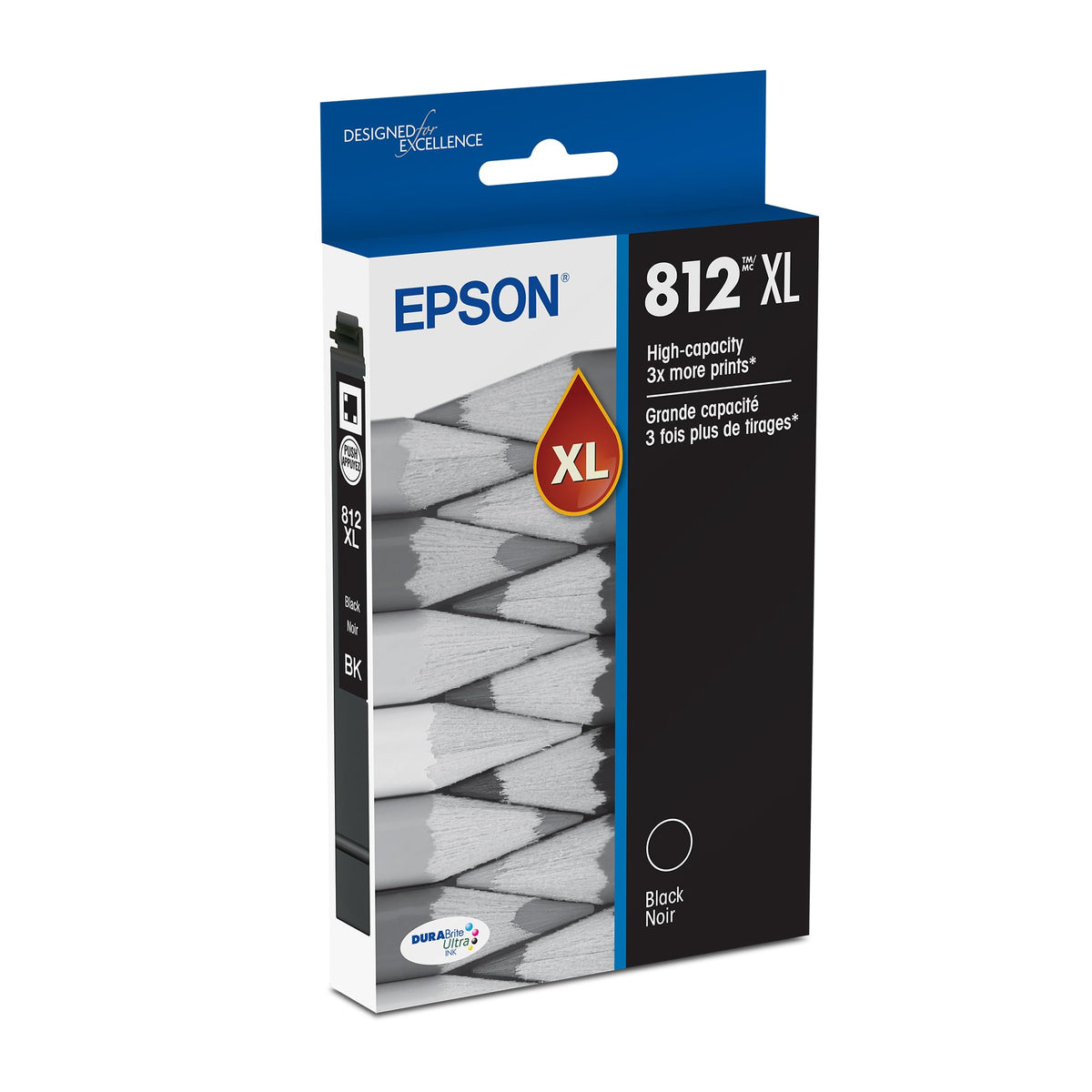 Epson T702XL320-S DuraBrite Ultra High Capacity Ink