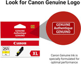 Cartouche d'encre jaune Canon CLI-251XL