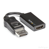 StarTech.com DisplayPort to HDMI Adapter - 4K 60Hz Active DP 1.4 to HD