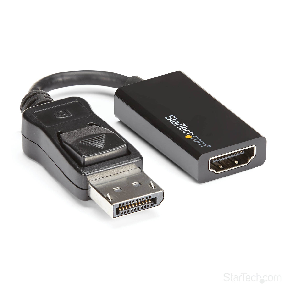 StarTech.com DisplayPort to HDMI Adapter - 4K 60Hz Active DP 1.4 to HD