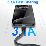 0.5M USB TO USB-C CABLE-USB 3.1 10GBPS