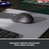 Souris multi-dispositifs Logitech Signature M650L Graphite