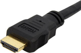 StarTech.com 3 ft. (0.9 m) HDMI Female to Male Adapter - Mounting - HD