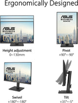 ASUS BE248QF 24-inch Monitor, 1920x1200 IPS, 100Hz