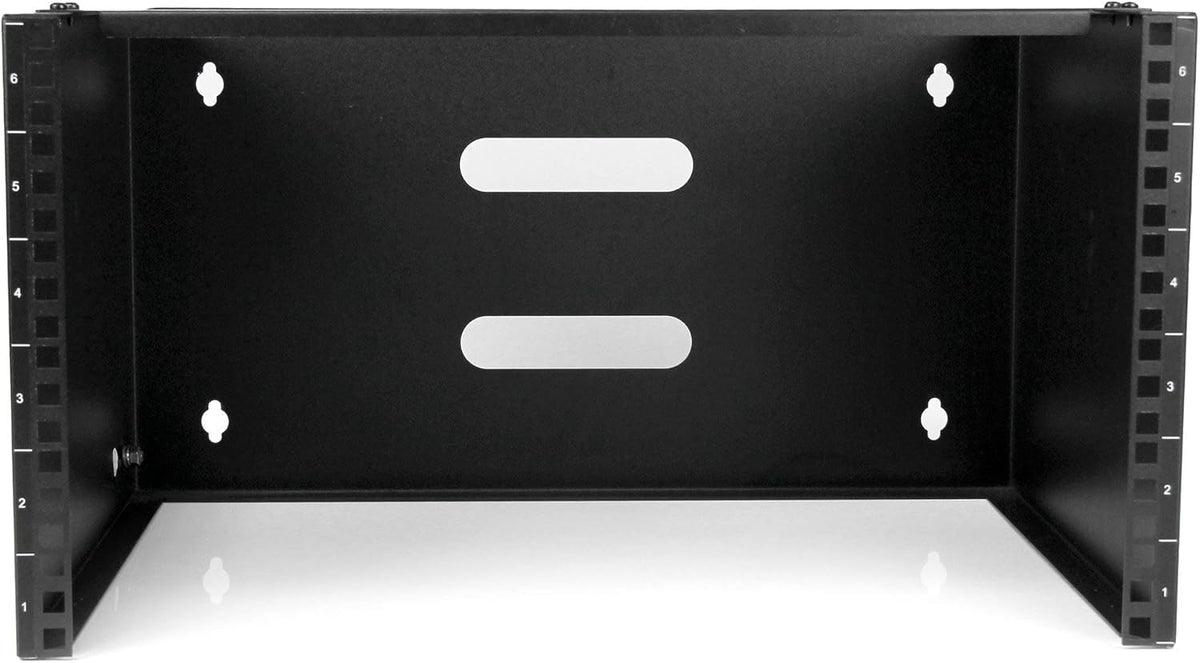 Startech.com 6u 12in Deep Wall Mounting Bracket for Patch Panel - Stee