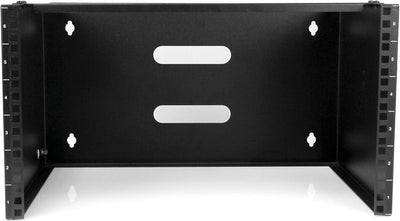 Startech.com 6u 12in Deep Wall Mounting Bracket for Patch Panel - Stee