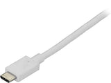 StarTech.com 6ft/1.8m USB C to DisplayPort 1.2 Cable 4K 60Hz - USB-C t